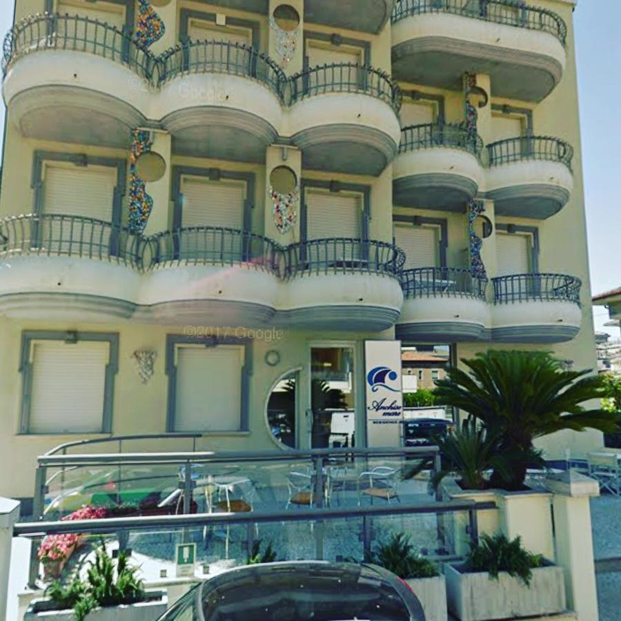 Residence Anchisemare Alba Adriatica Extérieur photo